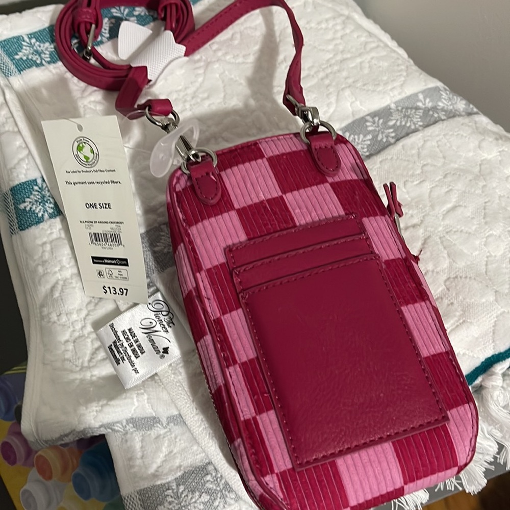 Brand new phone zip around Crossbody bag - Picture 2 of 3